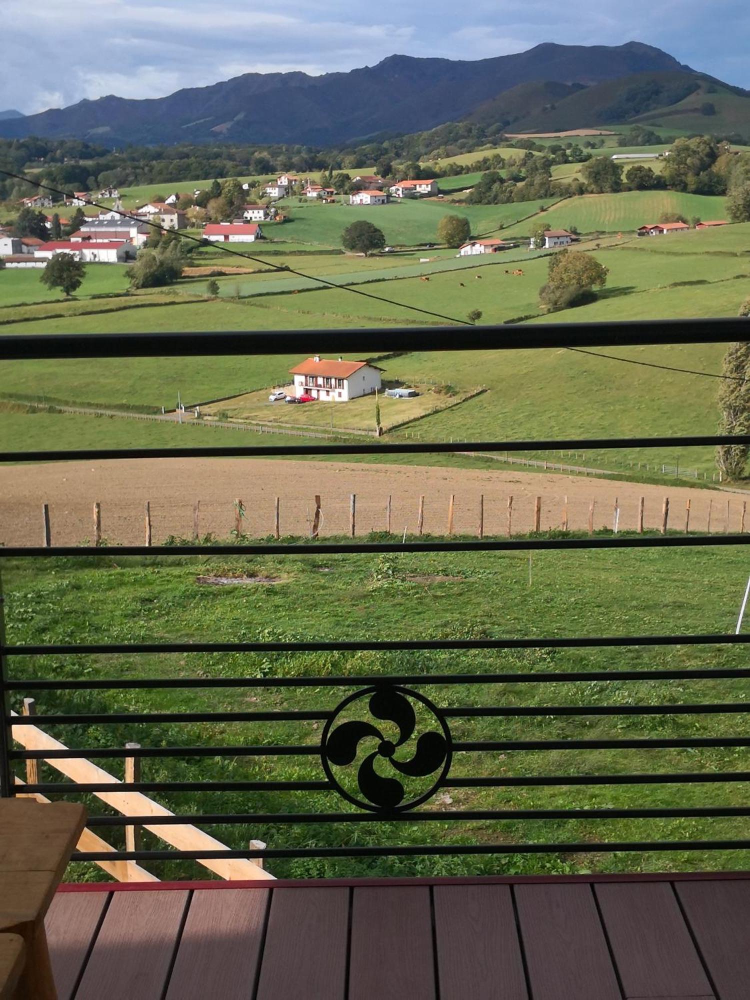 Gites Mendiburia Iholdy Cameră foto